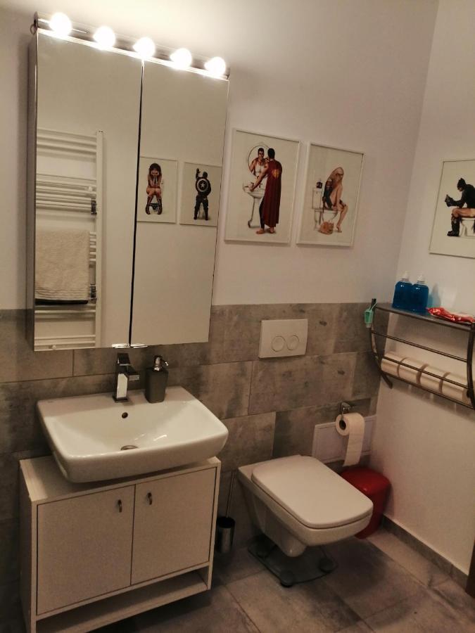 Maurer Loft Lägenhet Târgu-Mureş Exteriör bild